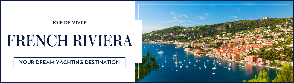 French Riviera, a summer destination for charters with Fraser